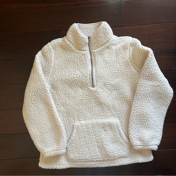 Style & co half zip Sherpa - Picture 1 of 3
